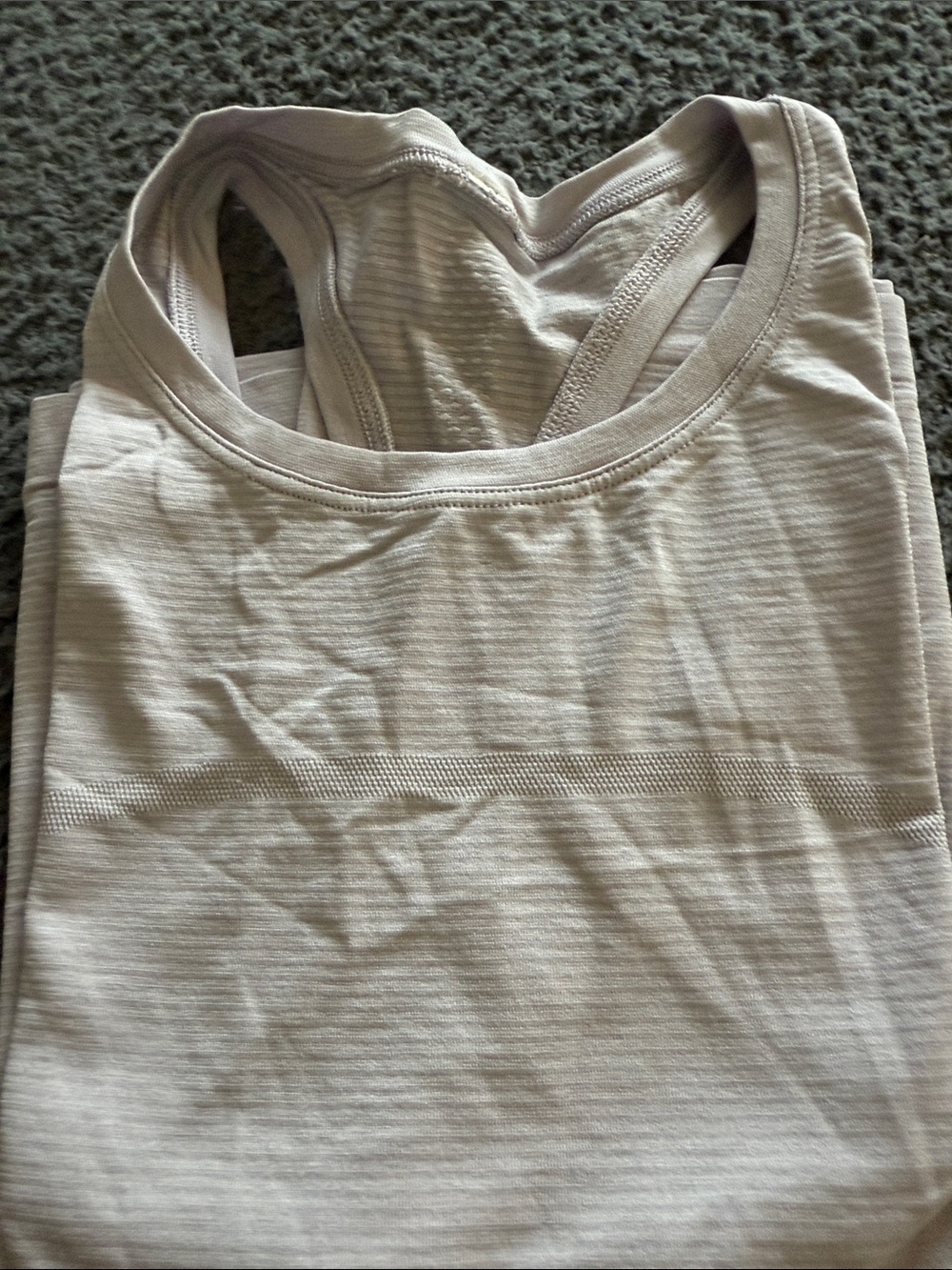 Lululemon Violet Racerback Tank Top - Picture 4 of 4